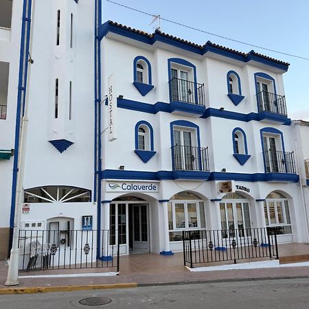Hostal Calaverde Villaricos Bagian luar foto
