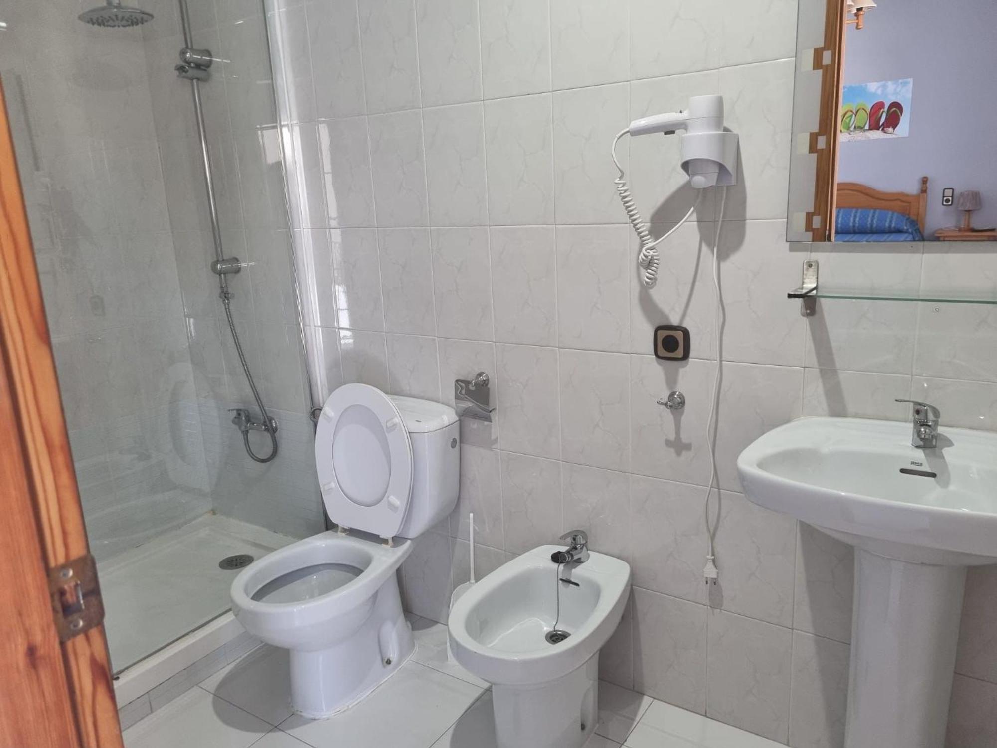 Hostal Calaverde Villaricos Bagian luar foto