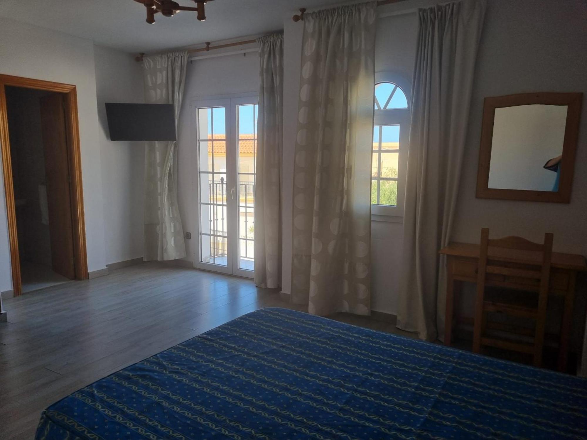 Hostal Calaverde Villaricos Bagian luar foto