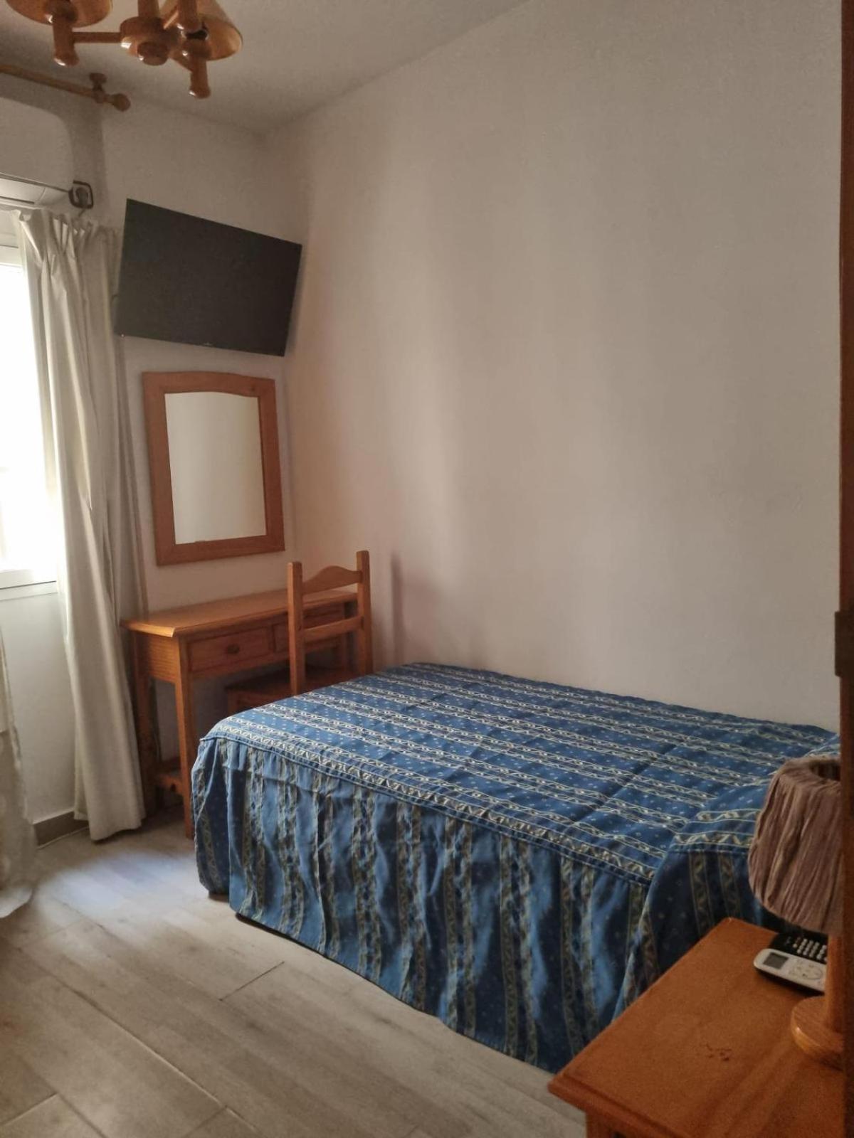 Hostal Calaverde Villaricos Bagian luar foto