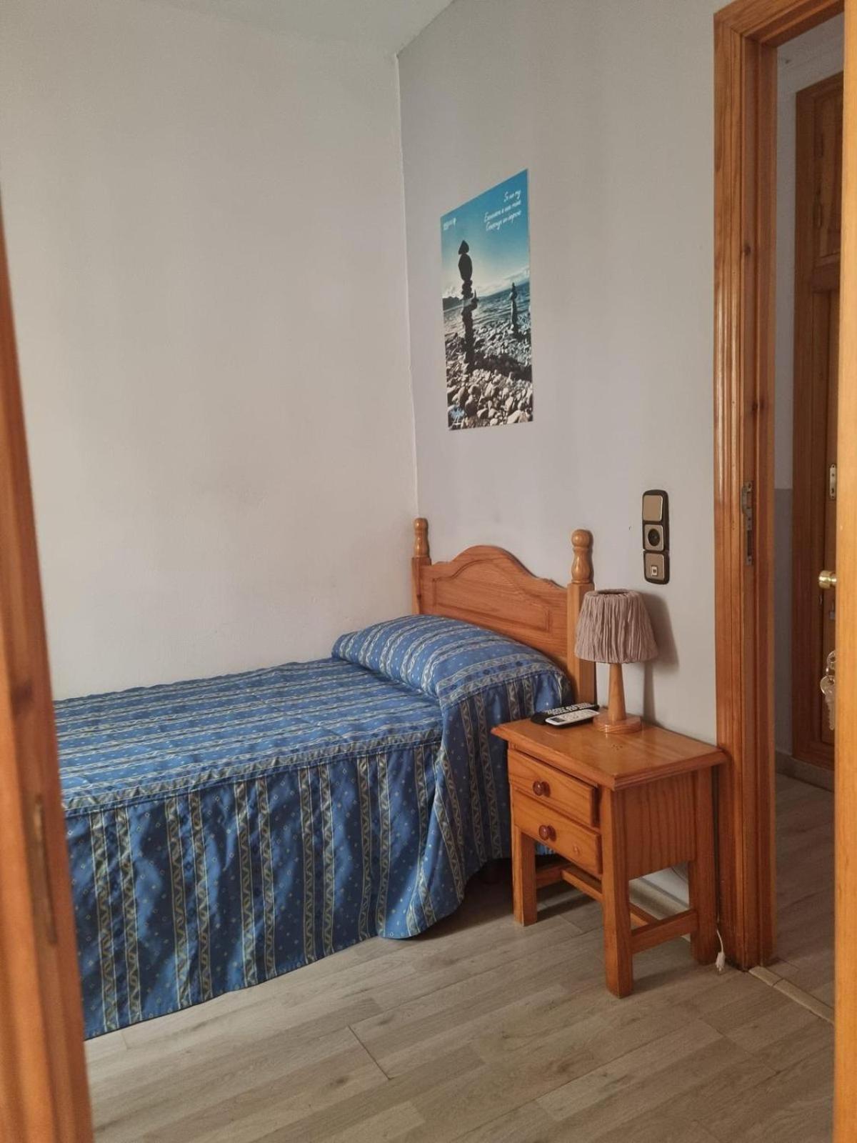Hostal Calaverde Villaricos Bagian luar foto
