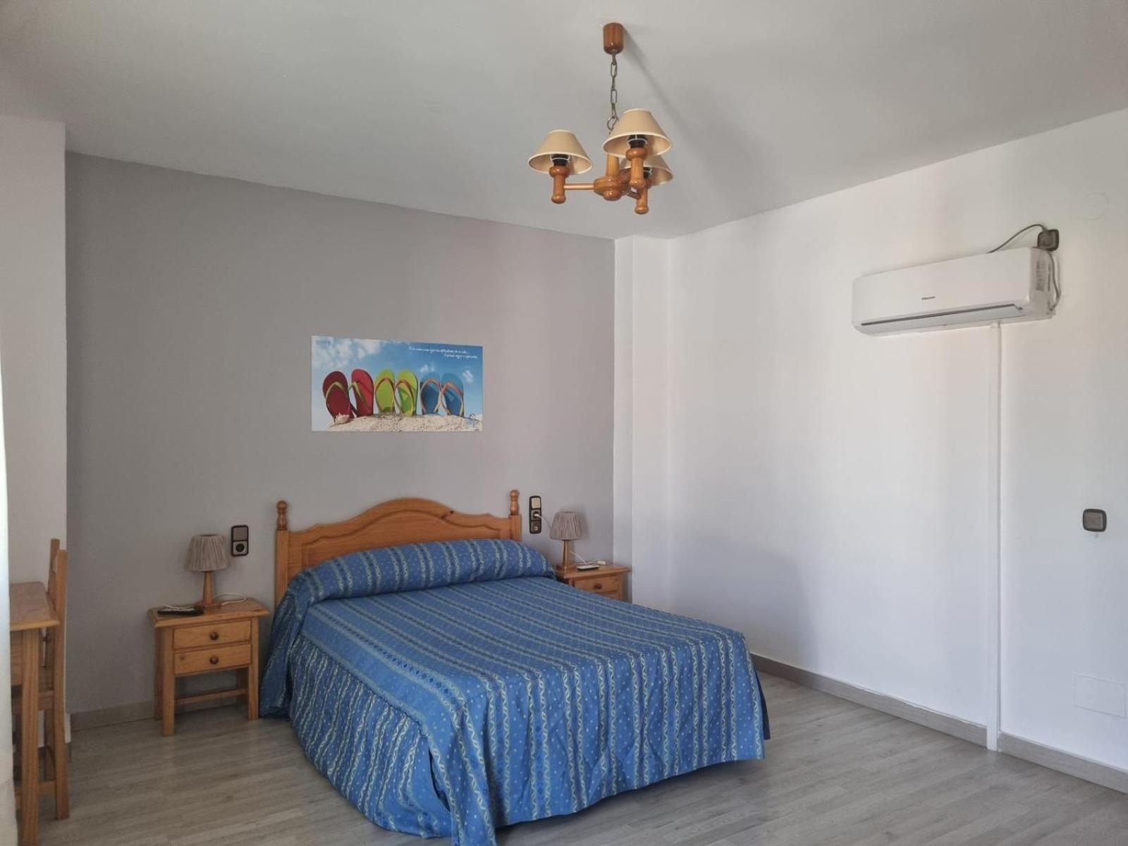 Hostal Calaverde Villaricos Bagian luar foto
